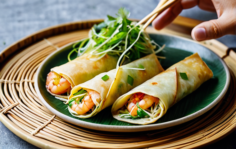 전통 조미료로 만드는 글루텐 프리 요리 - Gluten-Free Vietnamese Noodles**

"A vibrant bowl of Bun Cha, a popular Vietnamese dish with rice no...
