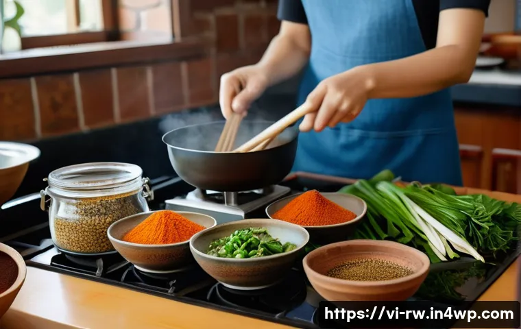 전통 조미료와 퓨전 요리의 만남 관련 이미지 2